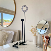 Axora™ Lumina Clip-On Ring Light