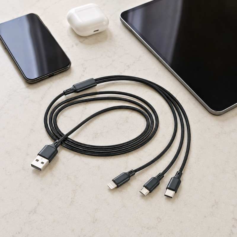 Axora™ PowerLink 3-in-1 Charging Cable