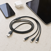 Axora™ PowerLink 3-in-1 Charging Cable