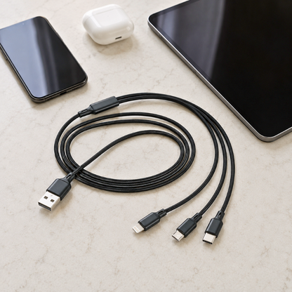 Axora™ PowerLink 3-in-1 Charging Cable