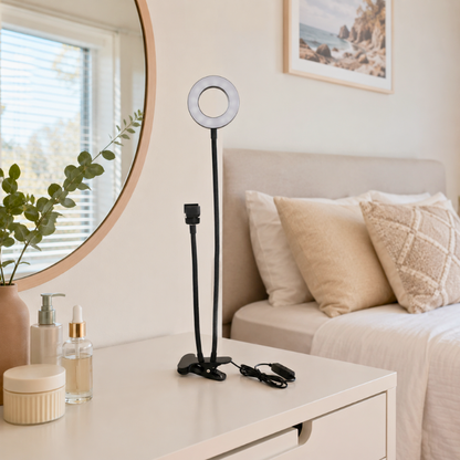 Axora™ Lumina Clip-On Ring Light