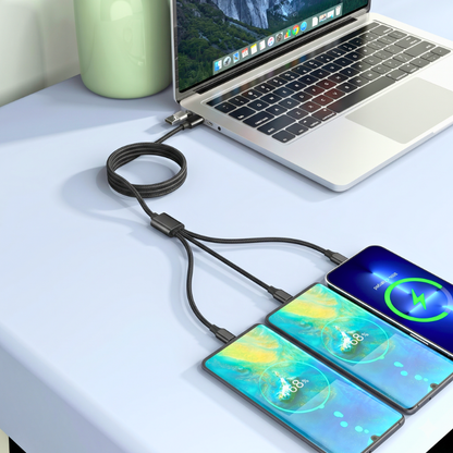 Axora™ PowerLink 3-in-1 Charging Cable
