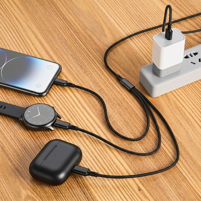 Axora™ PowerLink 3-in-1 Charging Cable